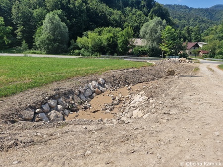 Sanacijska obnova vodotokov in hudournikov po poplavah (18)